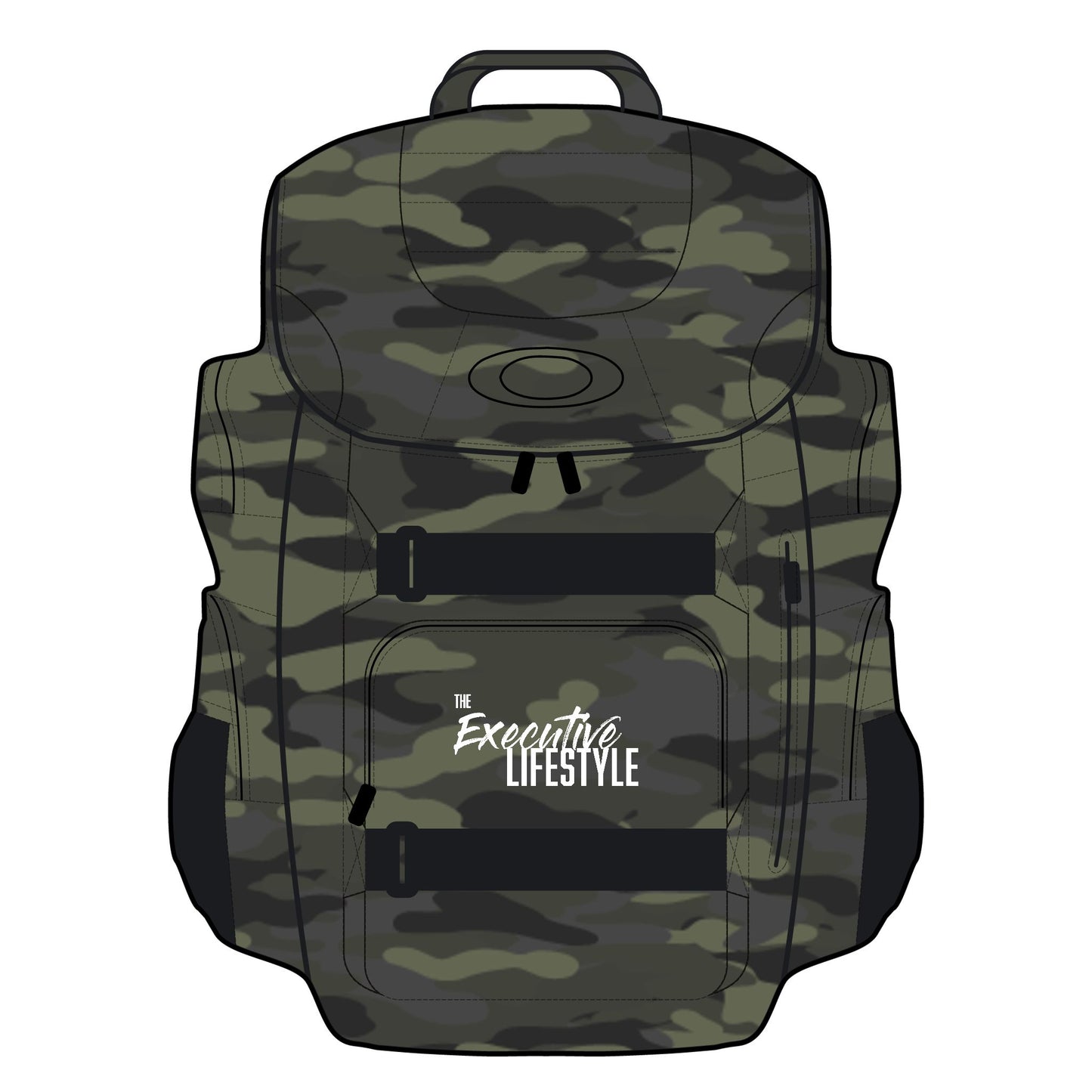 The Executive Lifestyle Durable Adventure Backpack, Travel Backpack, Hiking Pack, Gym Bag, Outdoor Gear, Weekend Getaway Essentials