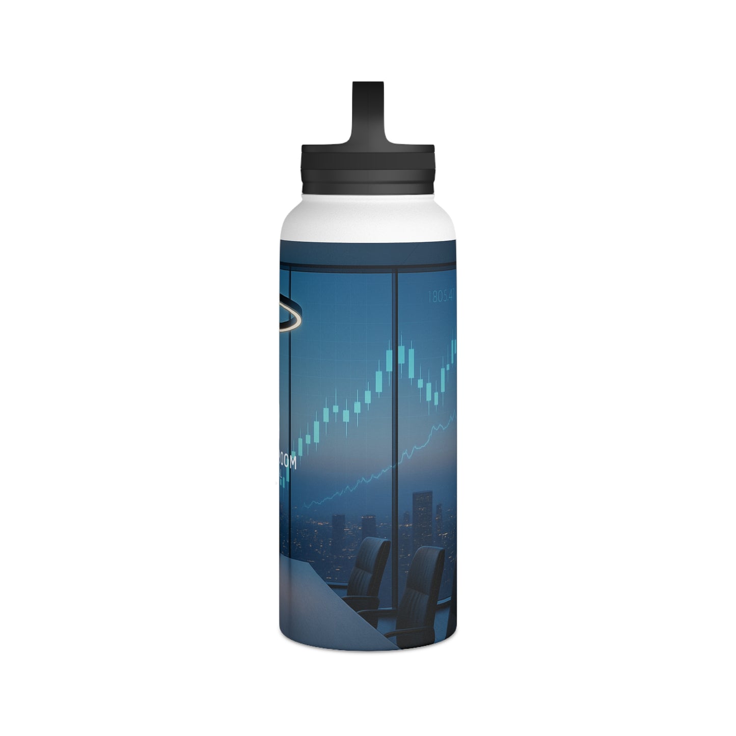 Stylish Stainless Steel Water Bottle for Active Lifestyles, Custom Insulated Flask, Fitness Hydration, Travel Mug, Eco-Friendly Gift