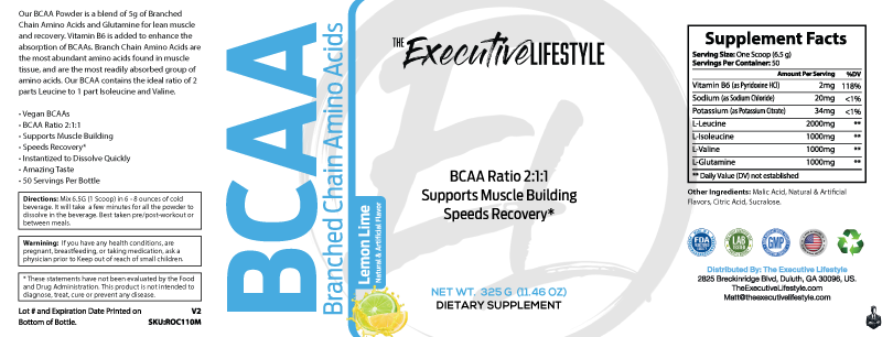 Performance BCAA