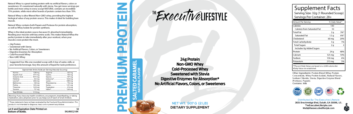 Platinum Performance Whey Protein