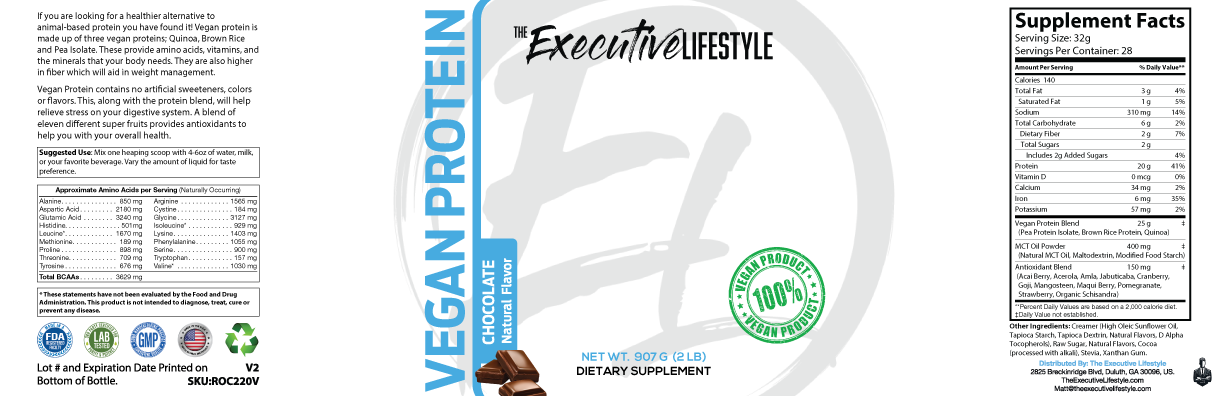 Vegan Performance Protein