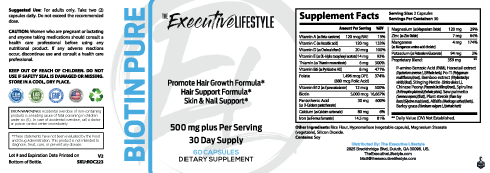 Biotin Pure