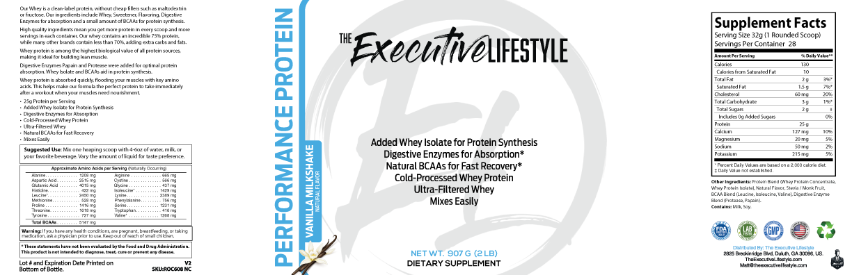 Performance Whey Protein