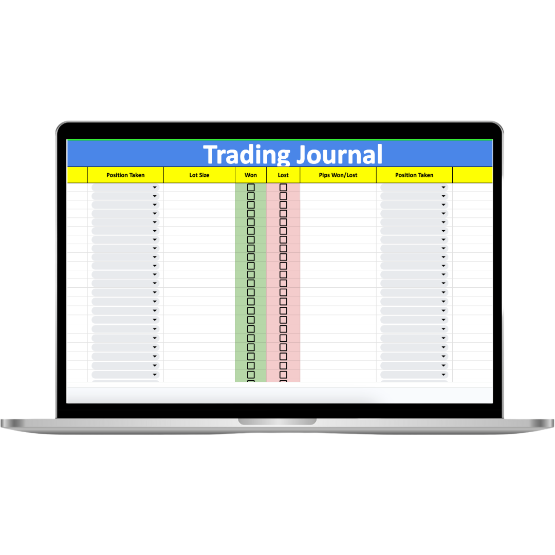 Executive's Edge Trading Journal