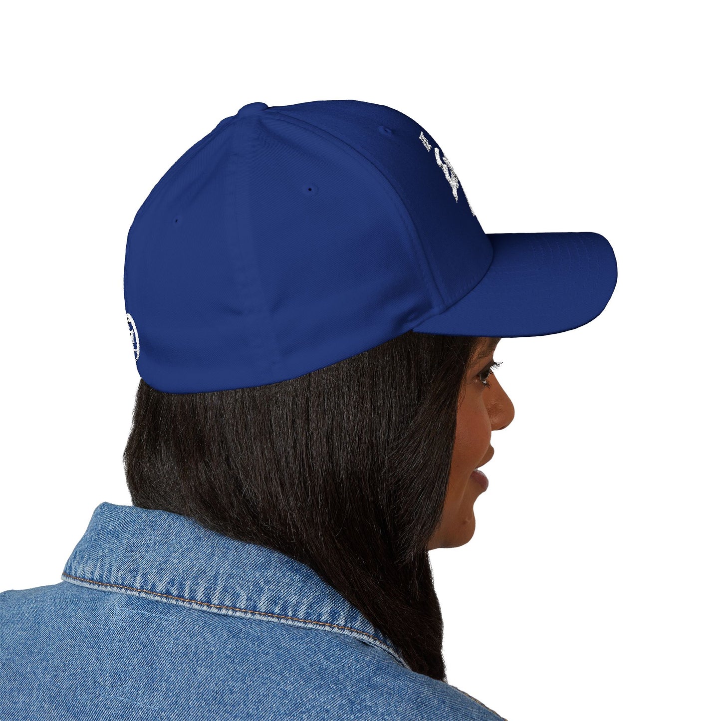Embroidered Closed-Back Cap, Lifestyle Hat, Casual Headwear, Perfect Gift for Outdoor Activities, Fashionable Dad Hat, Summer Accessory