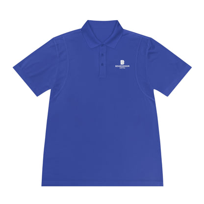 Men's Sport Polo Shirt, Casual Polo for Athletes, Golf and Tennis Shirt, Comfortable Activewear, Gift for Sports Enthusiasts