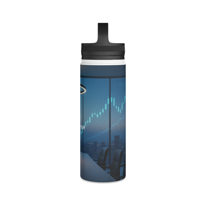 Stylish Stainless Steel Water Bottle for Active Lifestyles, Custom Insulated Flask, Fitness Hydration, Travel Mug, Eco-Friendly Gift