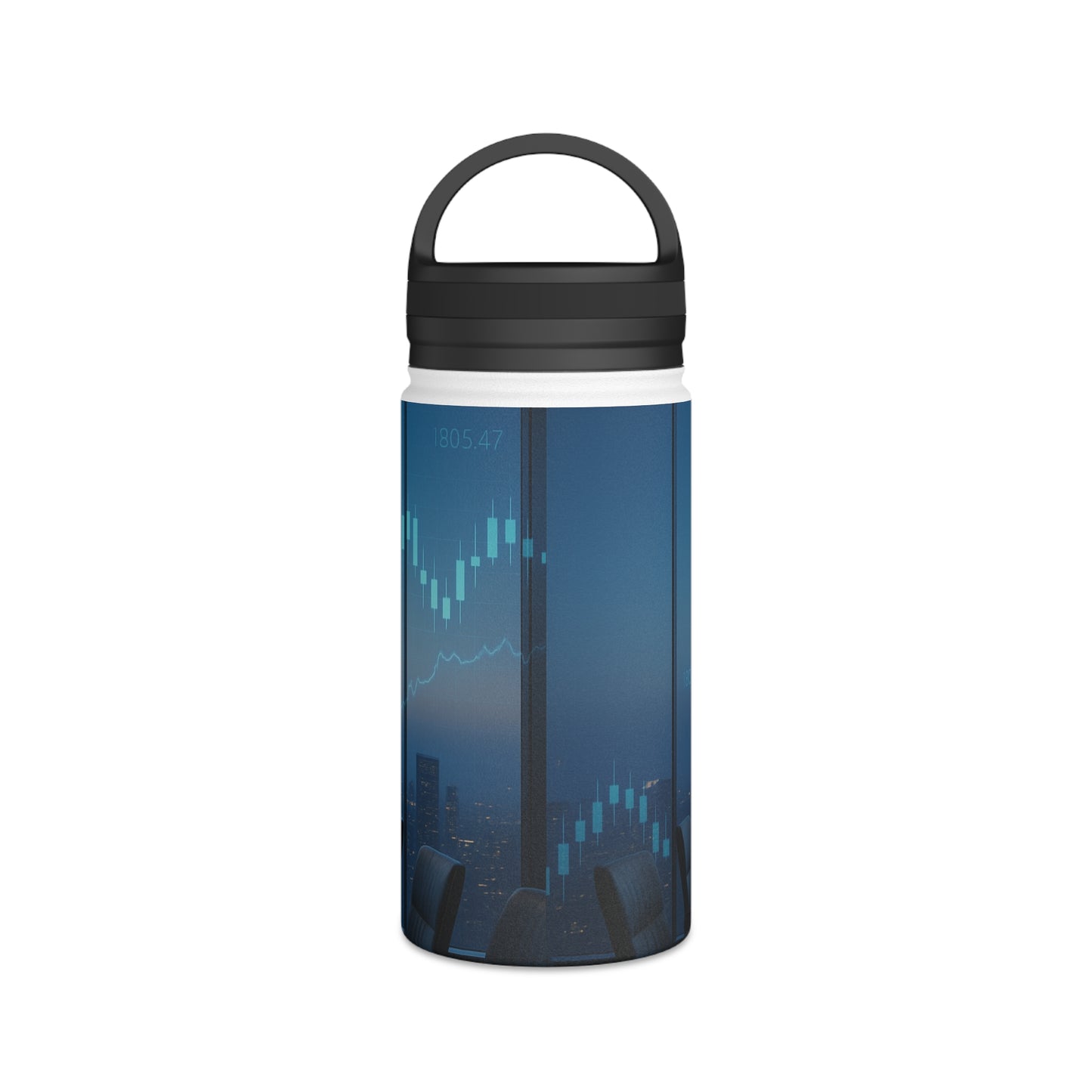 Stylish Stainless Steel Water Bottle for Active Lifestyles, Custom Insulated Flask, Fitness Hydration, Travel Mug, Eco-Friendly Gift