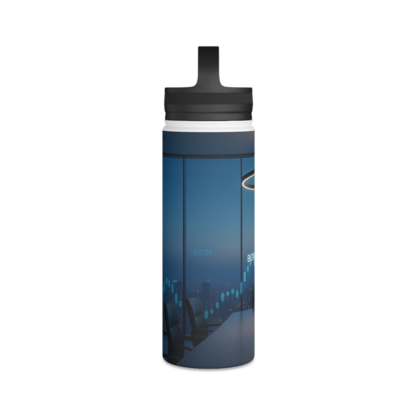 Stylish Stainless Steel Water Bottle for Active Lifestyles, Custom Insulated Flask, Fitness Hydration, Travel Mug, Eco-Friendly Gift