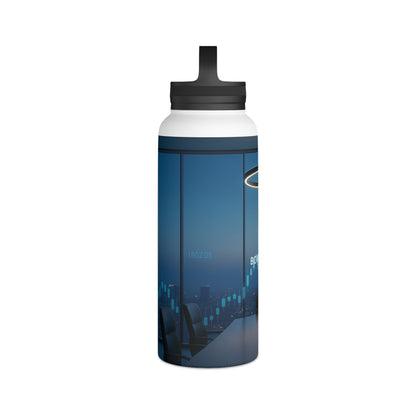 Stylish Stainless Steel Water Bottle for Active Lifestyles, Custom Insulated Flask, Fitness Hydration, Travel Mug, Eco-Friendly Gift