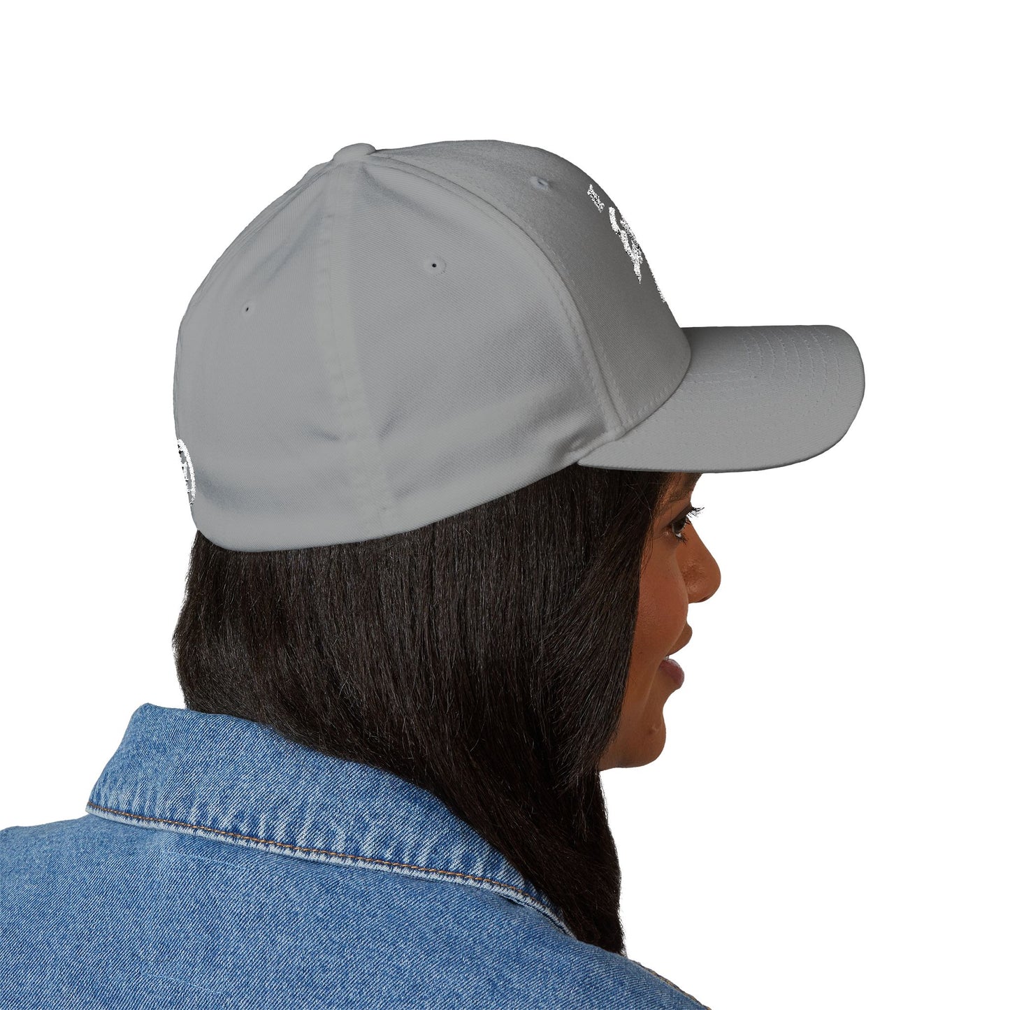 Embroidered Closed-Back Cap, Lifestyle Hat, Casual Headwear, Perfect Gift for Outdoor Activities, Fashionable Dad Hat, Summer Accessory
