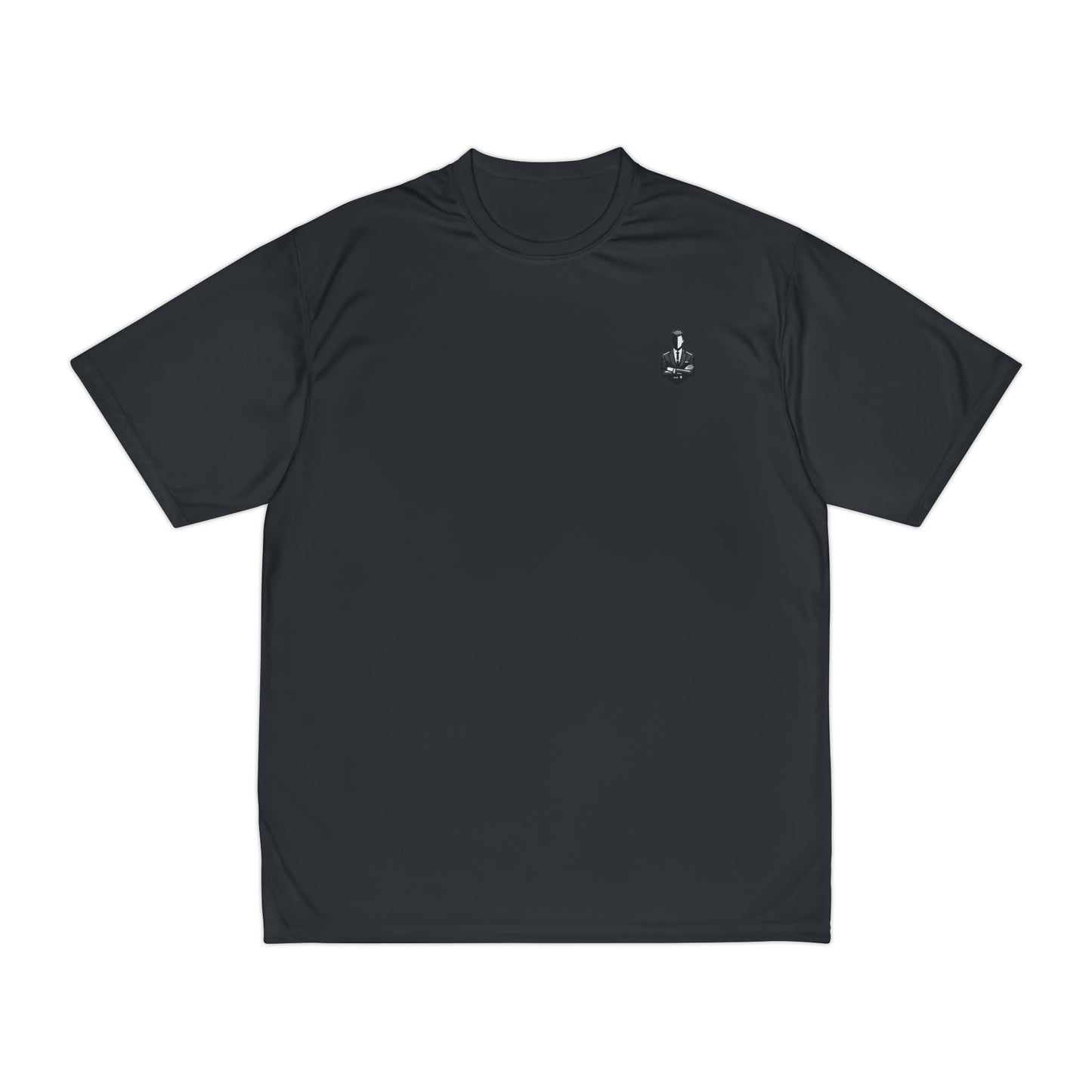 No Days Off Performance T-Shirt — Men's Fitness Kettlebell Workout Tee