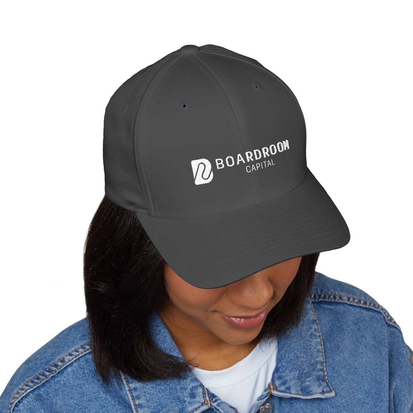 Embroidered Cap for Business Professionals, Stylish Baseball Hat, Custom Corporate Gift, Comfortable Daily Wear, Perfect for Events