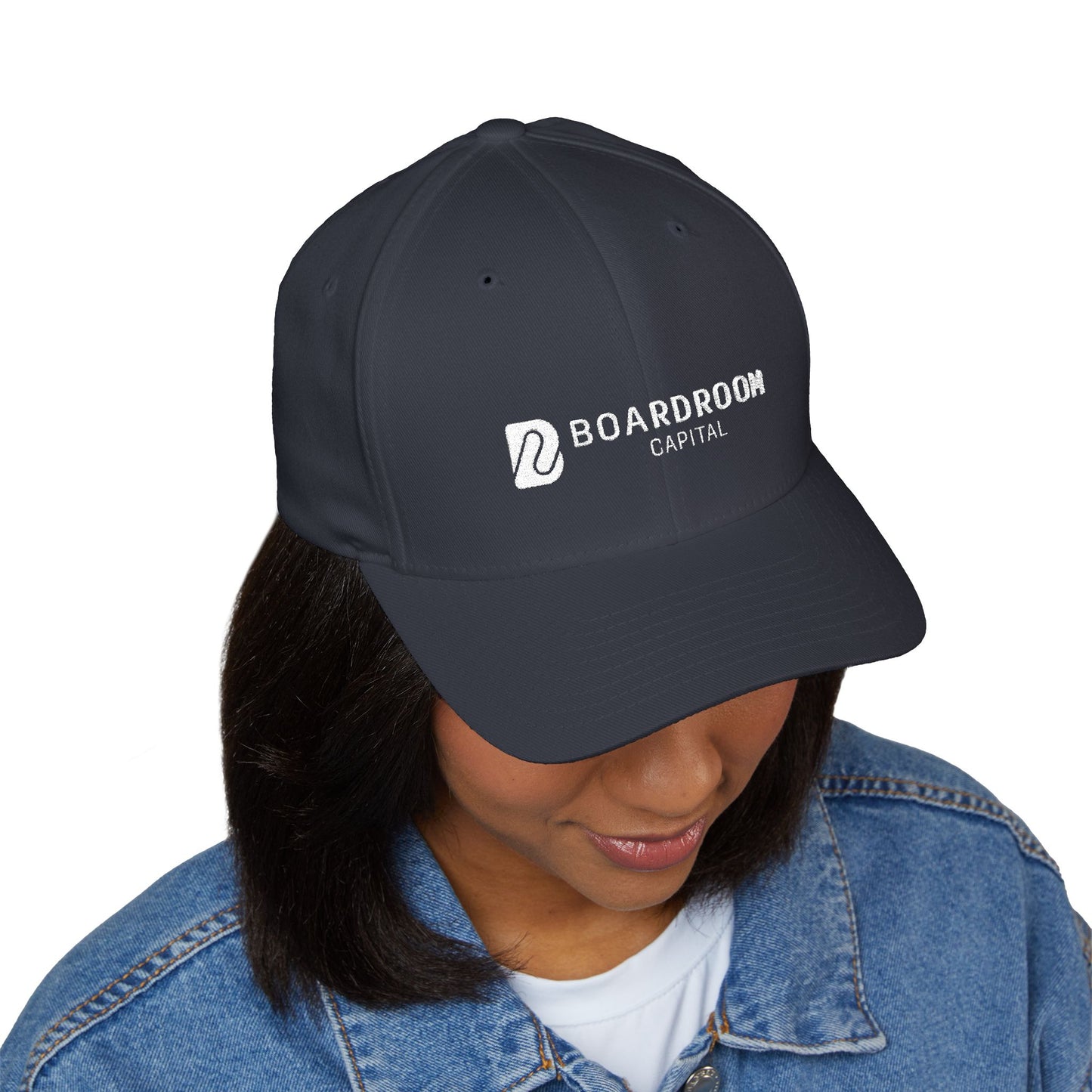 Embroidered Cap for Business Professionals, Stylish Baseball Hat, Custom Corporate Gift, Comfortable Daily Wear, Perfect for Events