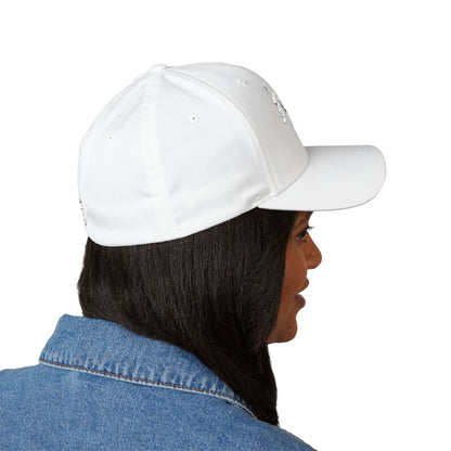 Embroidered Closed-Back Cap, Lifestyle Hat, Casual Headwear, Perfect Gift for Outdoor Activities, Fashionable Dad Hat, Summer Accessory