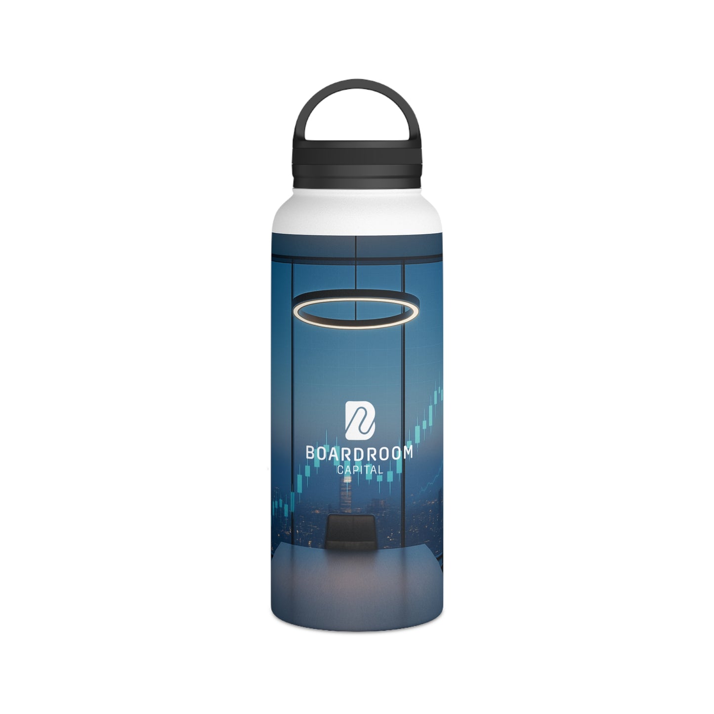 Stylish Stainless Steel Water Bottle for Active Lifestyles, Custom Insulated Flask, Fitness Hydration, Travel Mug, Eco-Friendly Gift