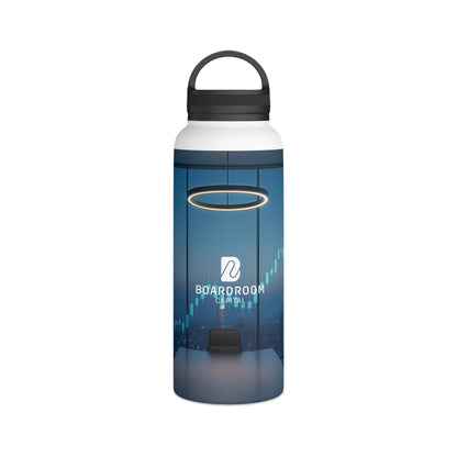 Stylish Stainless Steel Water Bottle for Active Lifestyles, Custom Insulated Flask, Fitness Hydration, Travel Mug, Eco-Friendly Gift