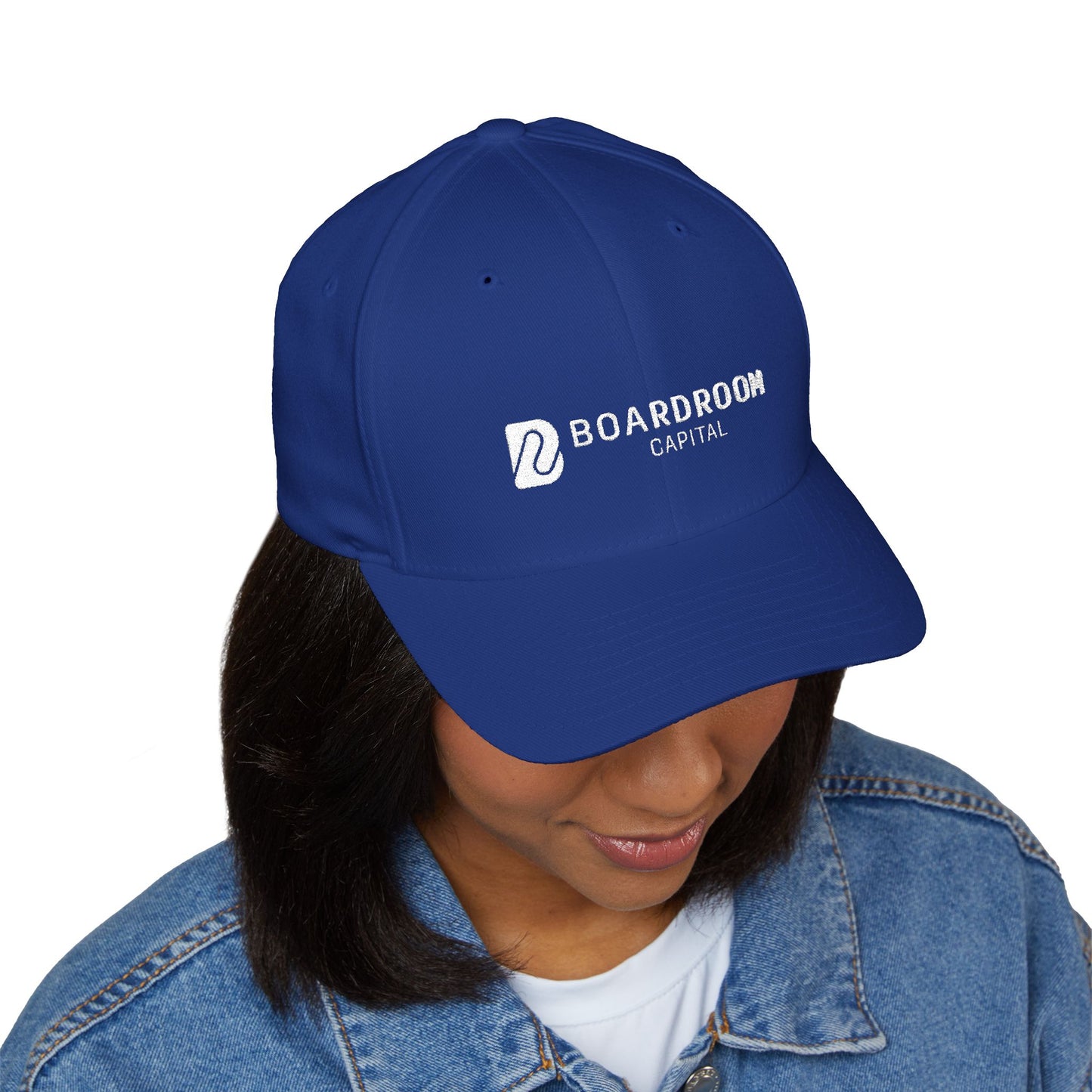 Embroidered Cap for Business Professionals, Stylish Baseball Hat, Custom Corporate Gift, Comfortable Daily Wear, Perfect for Events