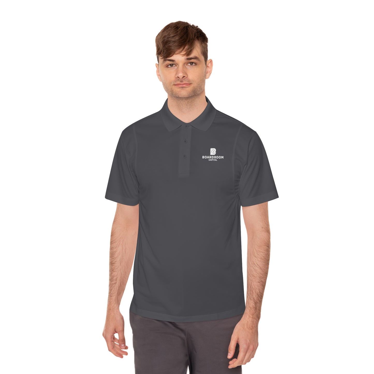 Men's Sport Polo Shirt, Casual Polo for Athletes, Golf and Tennis Shirt, Comfortable Activewear, Gift for Sports Enthusiasts