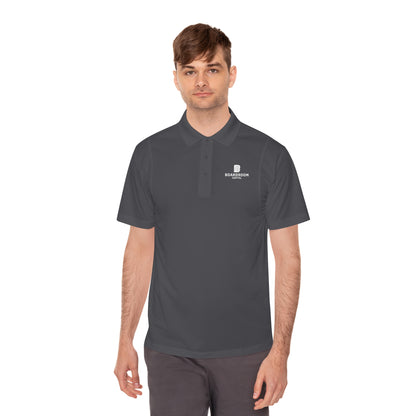 Men's Sport Polo Shirt, Casual Polo for Athletes, Golf and Tennis Shirt, Comfortable Activewear, Gift for Sports Enthusiasts