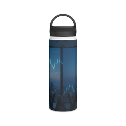 Stylish Stainless Steel Water Bottle for Active Lifestyles, Custom Insulated Flask, Fitness Hydration, Travel Mug, Eco-Friendly Gift