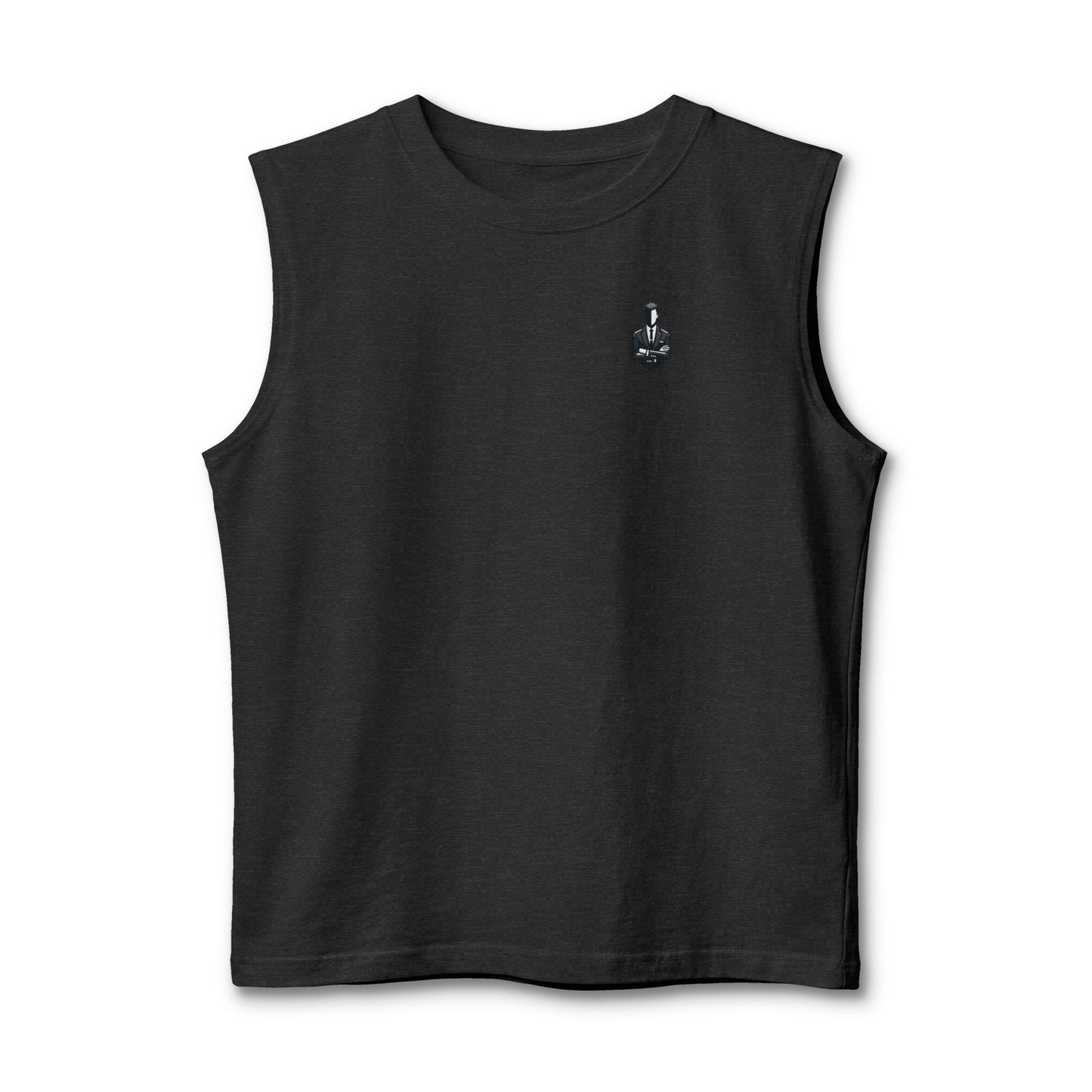 Muscle Tank — 'Eat Sleep Lift Repeat' Gym Tank Top, Weightlifting Workout Tee
