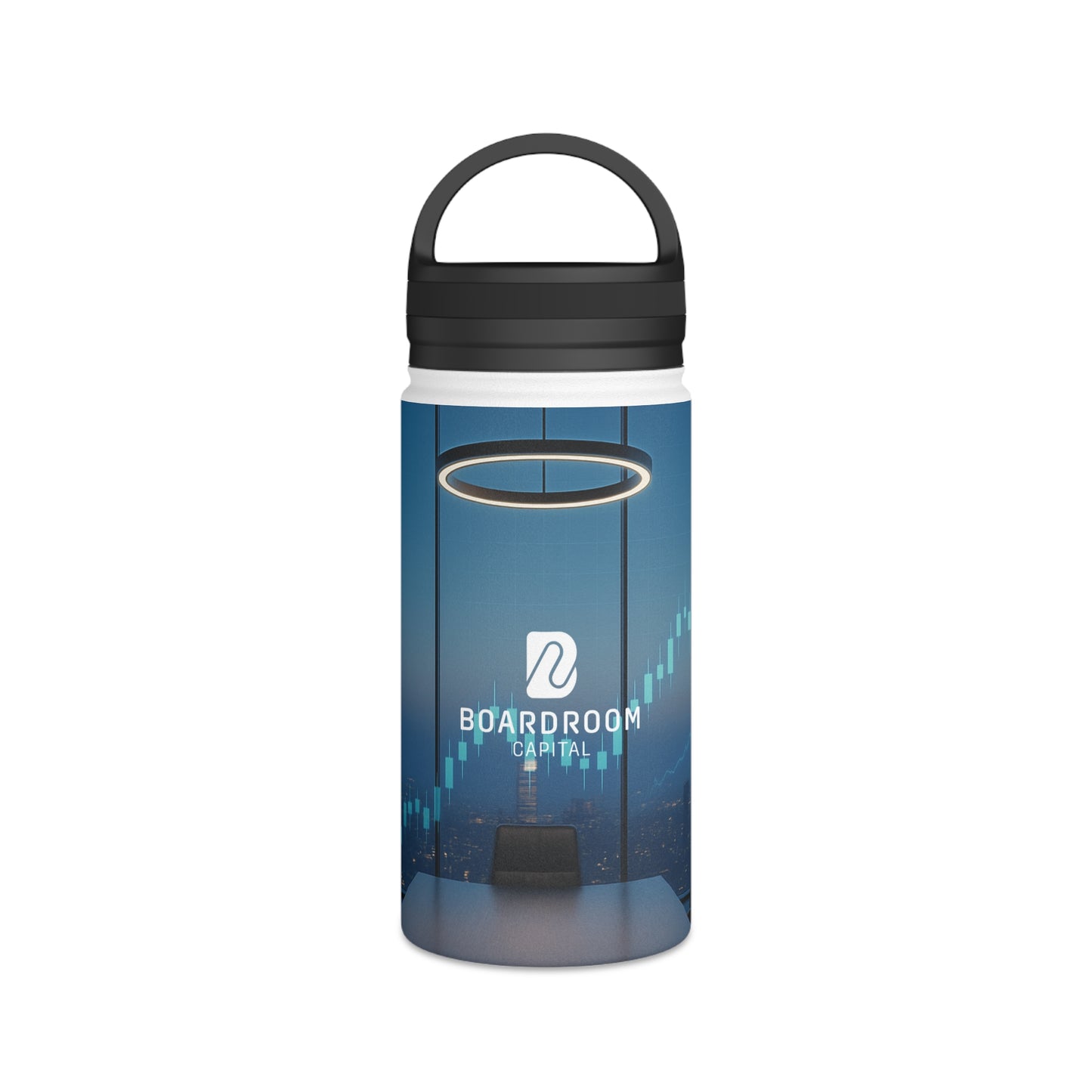 Stylish Stainless Steel Water Bottle for Active Lifestyles, Custom Insulated Flask, Fitness Hydration, Travel Mug, Eco-Friendly Gift