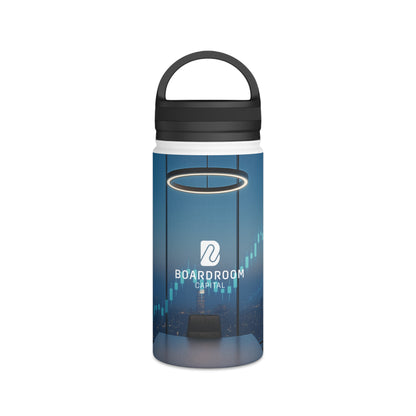 Stylish Stainless Steel Water Bottle for Active Lifestyles, Custom Insulated Flask, Fitness Hydration, Travel Mug, Eco-Friendly Gift
