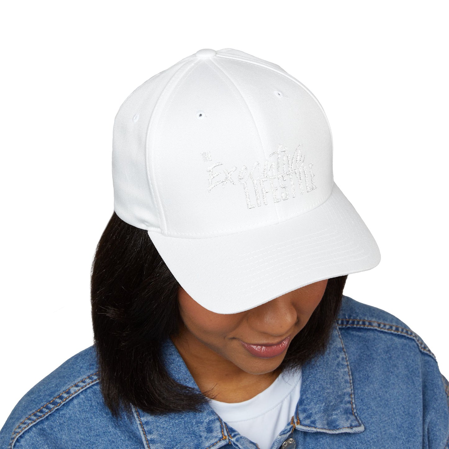 Embroidered Closed-Back Cap, Lifestyle Hat, Casual Headwear, Perfect Gift for Outdoor Activities, Fashionable Dad Hat, Summer Accessory