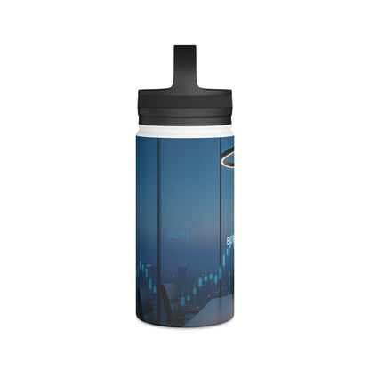 Stylish Stainless Steel Water Bottle for Active Lifestyles, Custom Insulated Flask, Fitness Hydration, Travel Mug, Eco-Friendly Gift