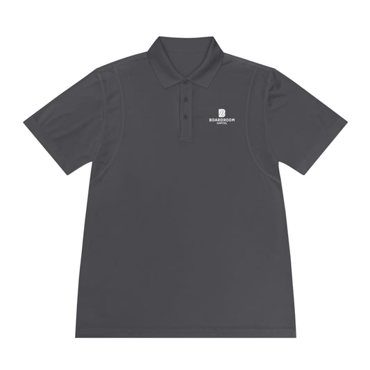 Men's Sport Polo Shirt, Casual Polo for Athletes, Golf and Tennis Shirt, Comfortable Activewear, Gift for Sports Enthusiasts