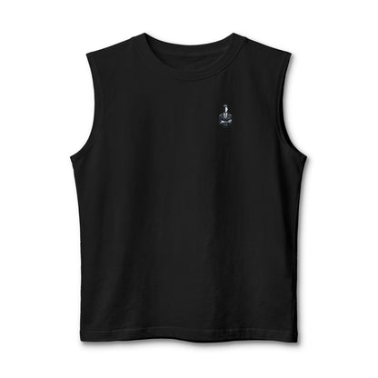 Muscle Tank — 'Eat Sleep Lift Repeat' Gym Tank Top, Weightlifting Workout Tee
