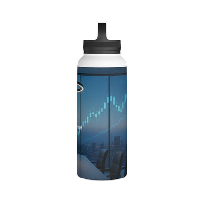Stylish Stainless Steel Water Bottle for Active Lifestyles, Custom Insulated Flask, Fitness Hydration, Travel Mug, Eco-Friendly Gift