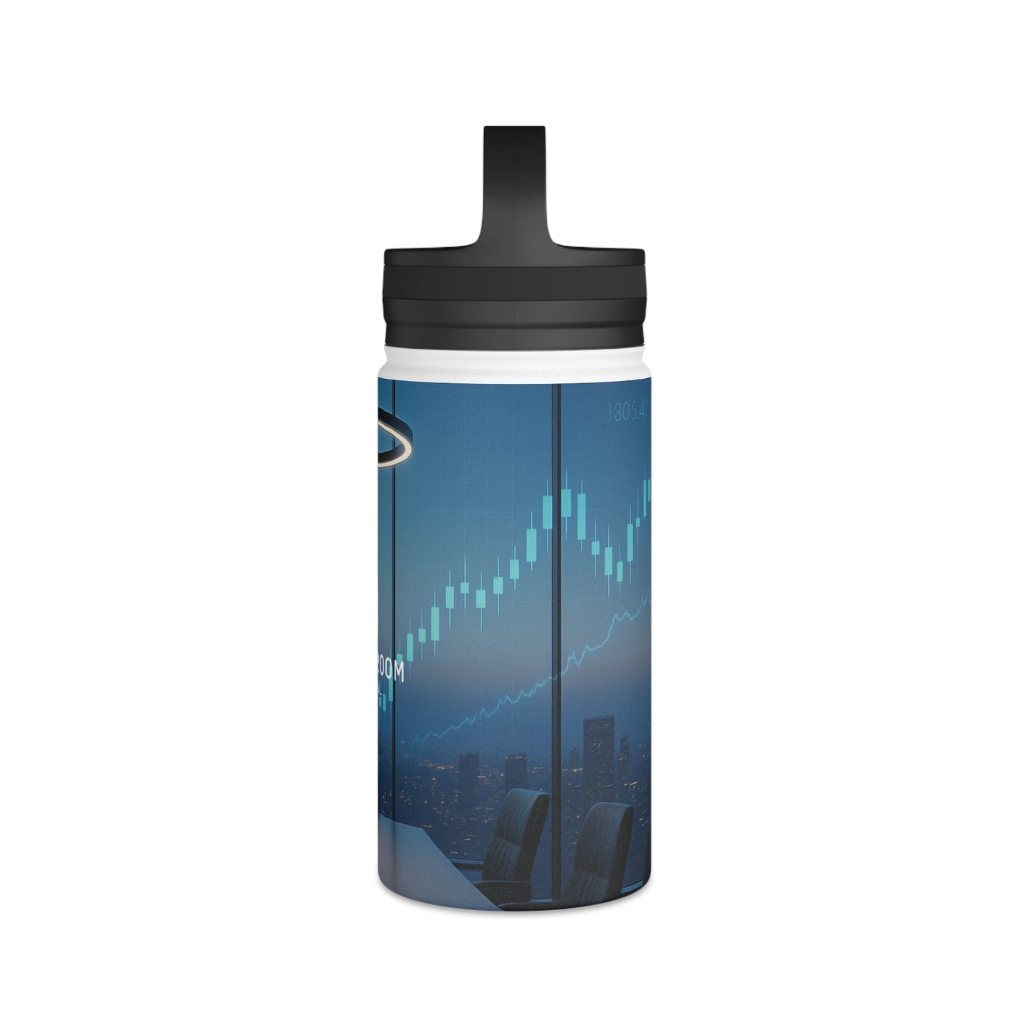 Stylish Stainless Steel Water Bottle for Active Lifestyles, Custom Insulated Flask, Fitness Hydration, Travel Mug, Eco-Friendly Gift