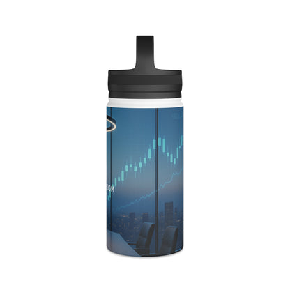 Stylish Stainless Steel Water Bottle for Active Lifestyles, Custom Insulated Flask, Fitness Hydration, Travel Mug, Eco-Friendly Gift