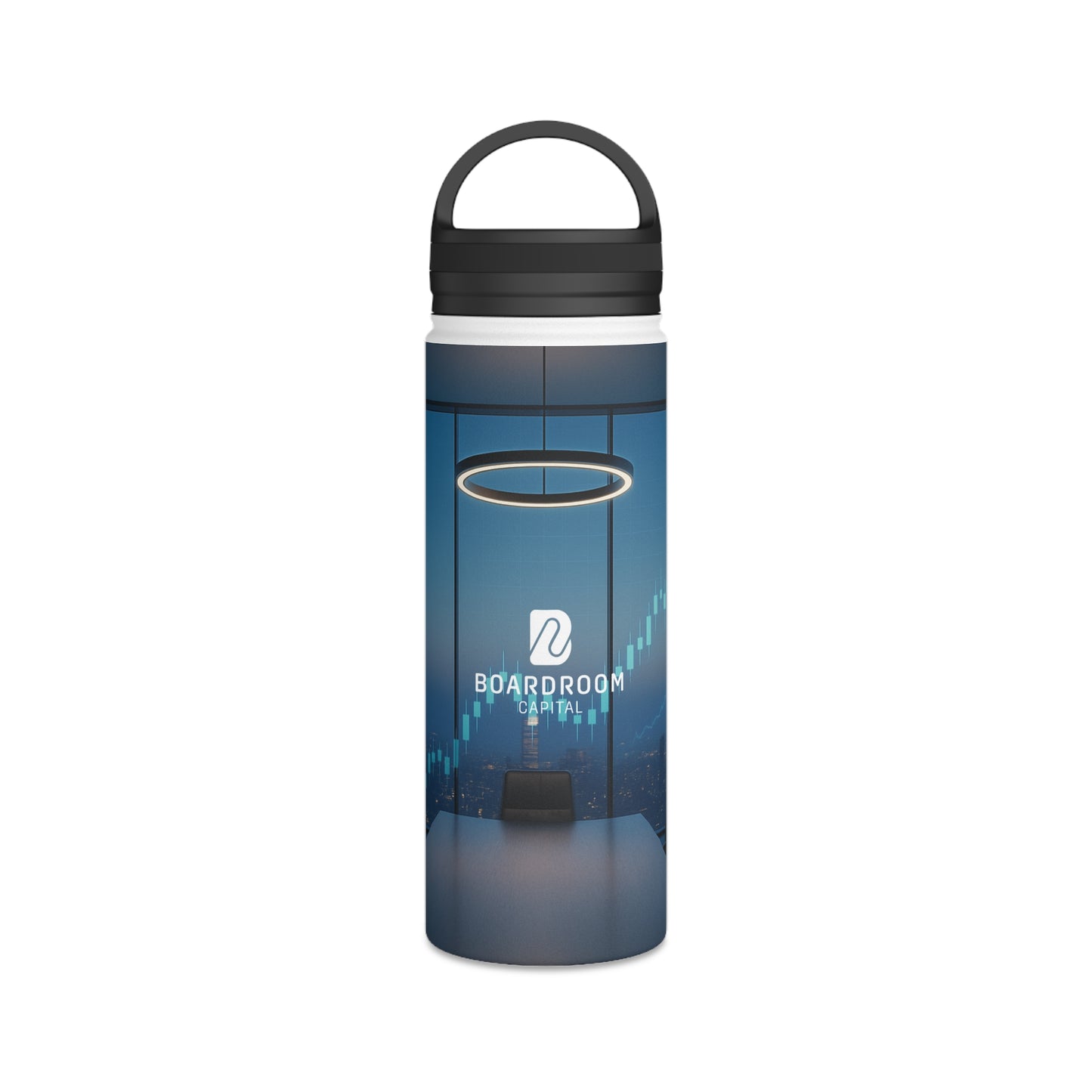 Stylish Stainless Steel Water Bottle for Active Lifestyles, Custom Insulated Flask, Fitness Hydration, Travel Mug, Eco-Friendly Gift