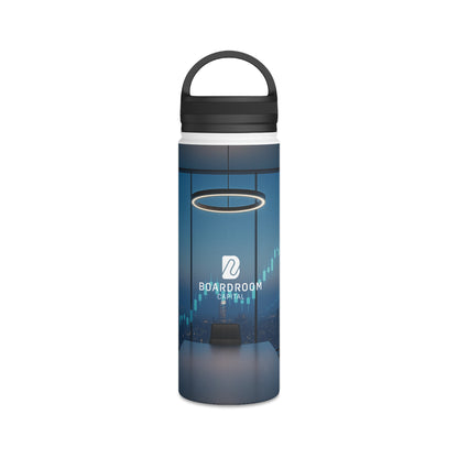 Stylish Stainless Steel Water Bottle for Active Lifestyles, Custom Insulated Flask, Fitness Hydration, Travel Mug, Eco-Friendly Gift