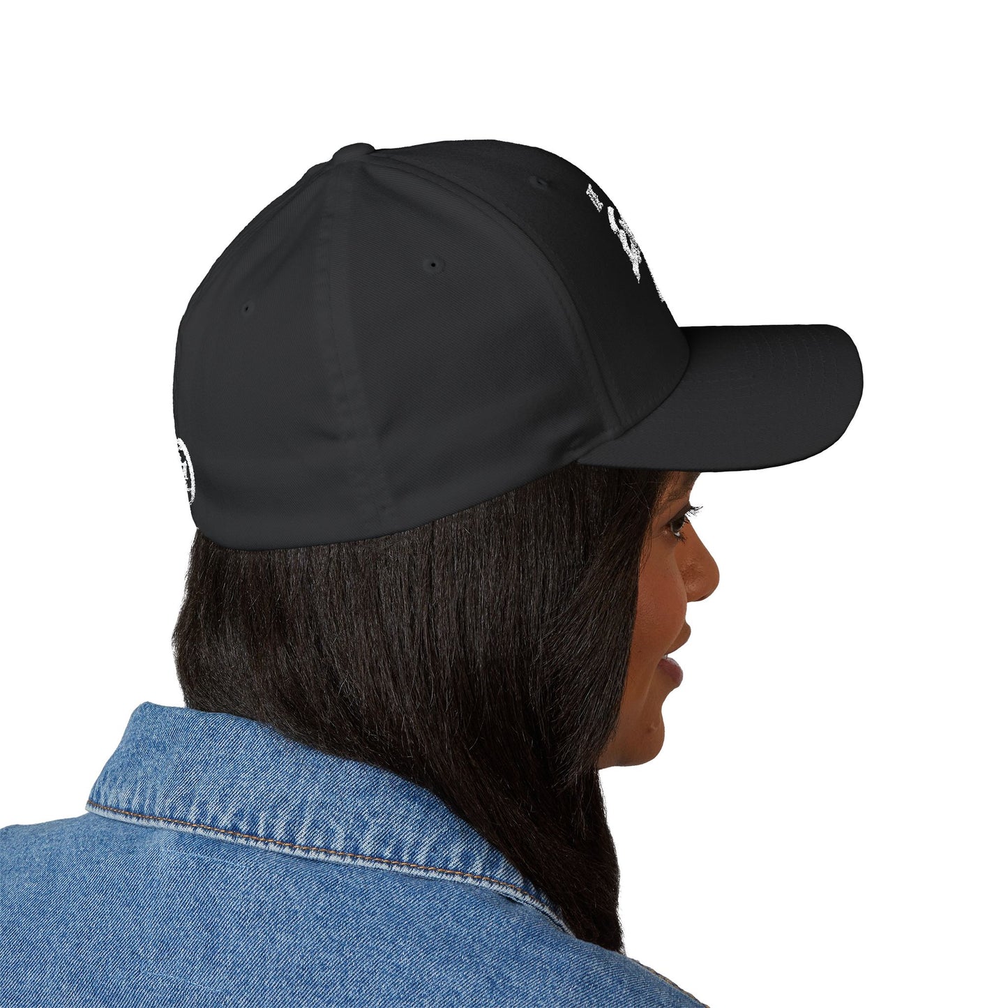 Embroidered Closed-Back Cap, Lifestyle Hat, Casual Headwear, Perfect Gift for Outdoor Activities, Fashionable Dad Hat, Summer Accessory