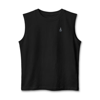 No Days Off Muscle Tank — Kettlebell Fitness Tank Top