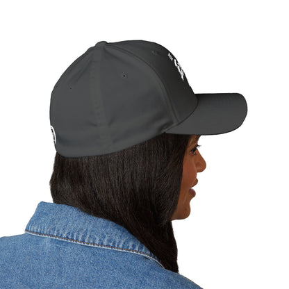 Embroidered Closed-Back Cap, Lifestyle Hat, Casual Headwear, Perfect Gift for Outdoor Activities, Fashionable Dad Hat, Summer Accessory