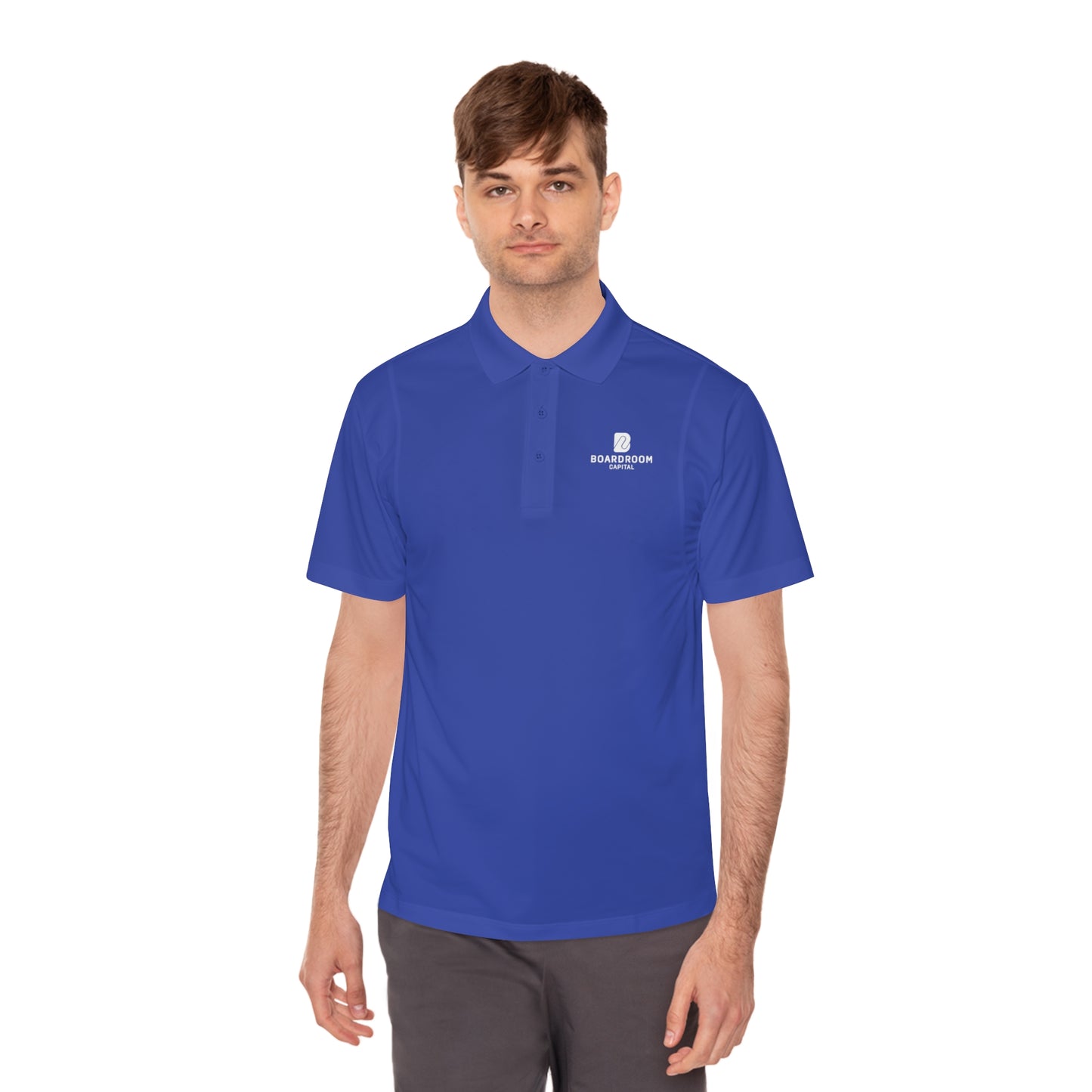Men's Sport Polo Shirt, Casual Polo for Athletes, Golf and Tennis Shirt, Comfortable Activewear, Gift for Sports Enthusiasts