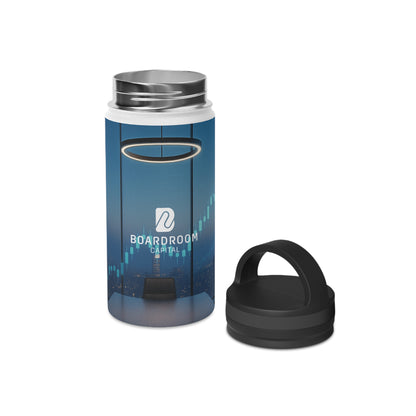 Stylish Stainless Steel Water Bottle for Active Lifestyles, Custom Insulated Flask, Fitness Hydration, Travel Mug, Eco-Friendly Gift