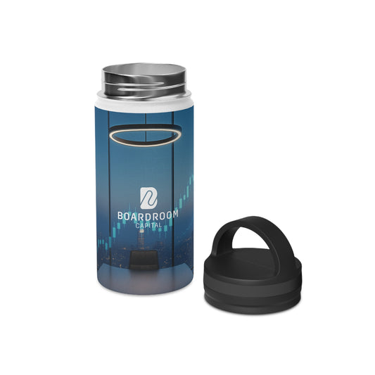 Stylish Stainless Steel Water Bottle for Active Lifestyles, Custom Insulated Flask, Fitness Hydration, Travel Mug, Eco-Friendly Gift