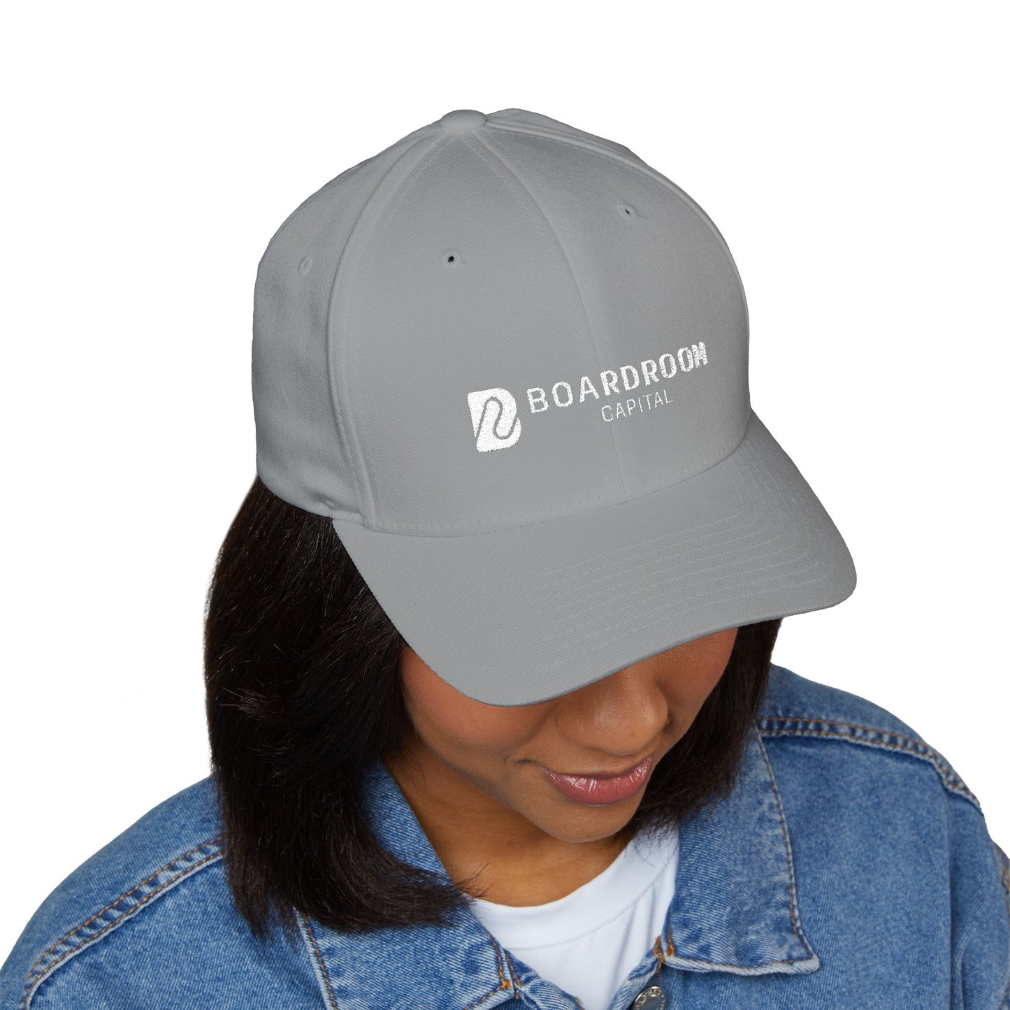 Embroidered Cap for Business Professionals, Stylish Baseball Hat, Custom Corporate Gift, Comfortable Daily Wear, Perfect for Events