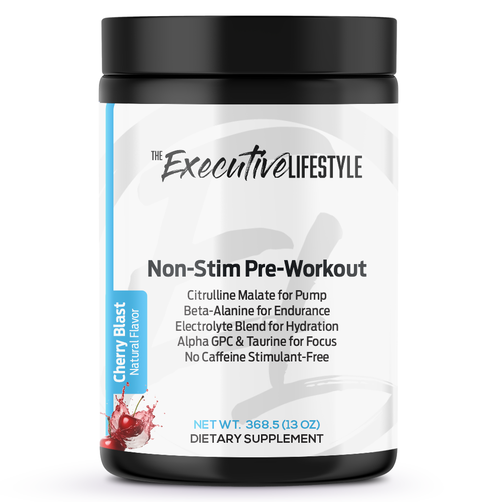 Pump Non-Stim Pre-Workout: Cherry Blast