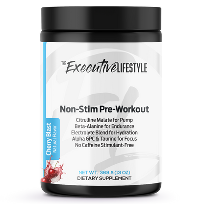 Pump Non-Stim Pre-Workout: Cherry Blast