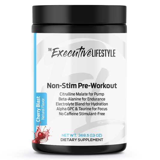 Pump Non-Stim Pre-Workout: Cherry Blast