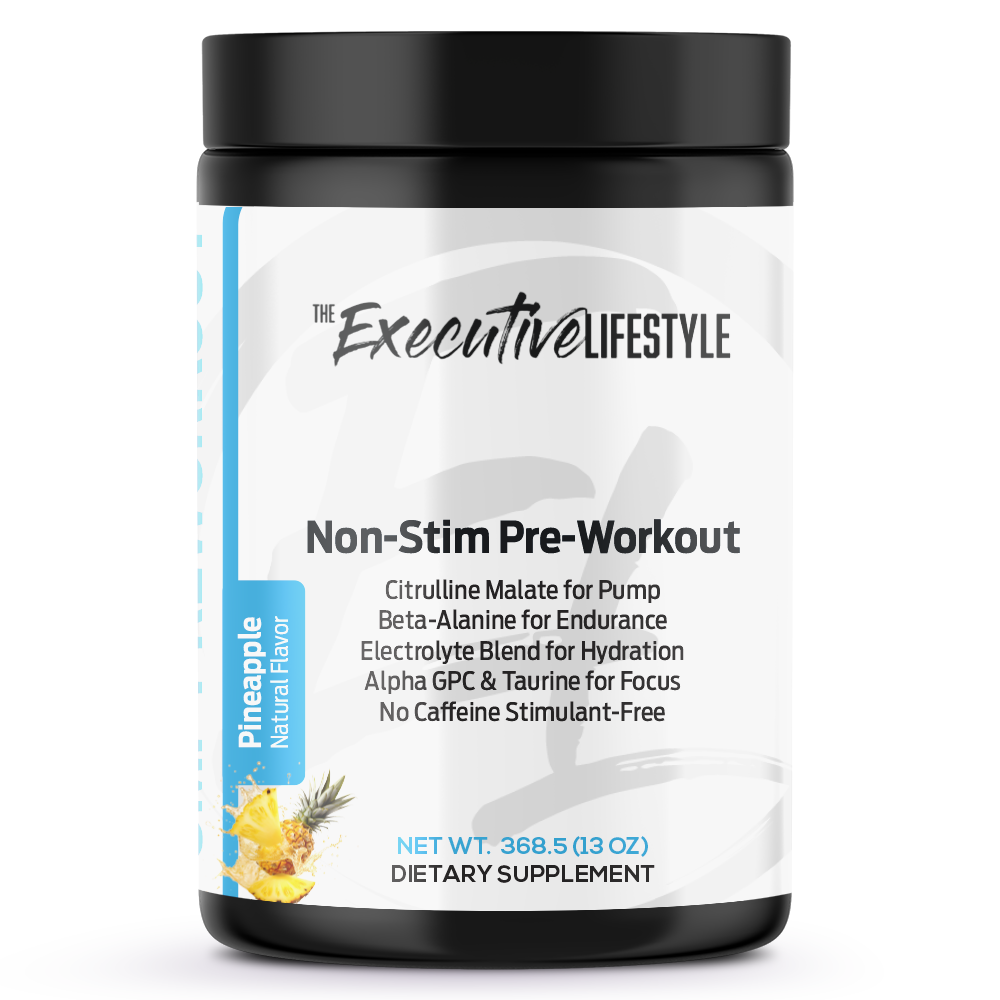 Non-Stim Pump Pre-Workout: Pineapple