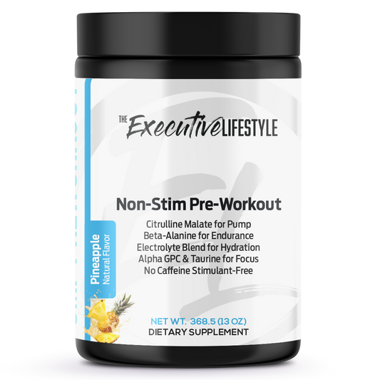 Non-Stim Pump Pre-Workout: Pineapple