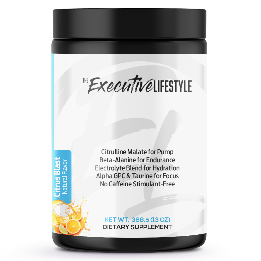 Platinum Pre-Workout: Citrus Blast